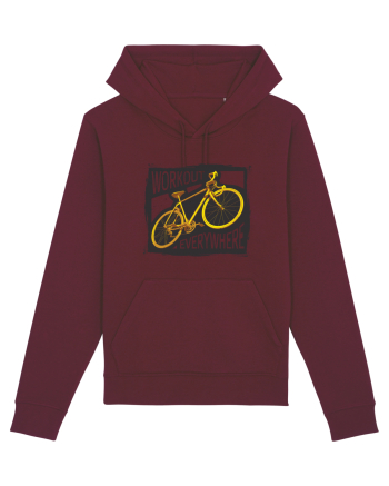 Workout Everywhere Burgundy