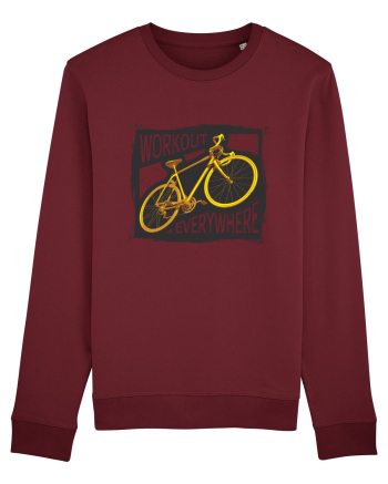 Workout Everywhere Burgundy