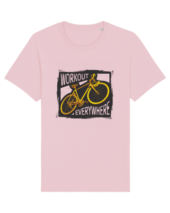 Workout Everywhere Cotton Pink