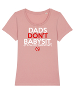 DADS Tricou mânecă scurtă guler larg fitted Damă Expresser
