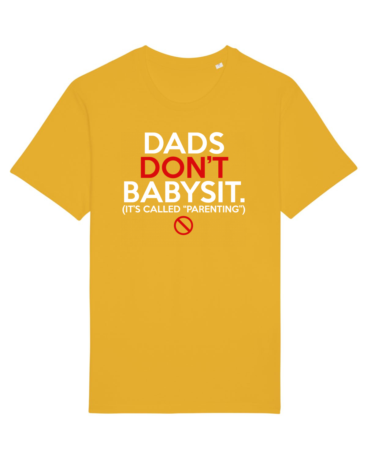 Tricou mânecă scurtă Unisex Rocker Spectra Yellow