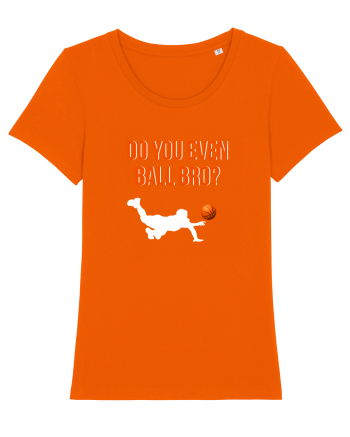 BASKETBALL  Bright Orange