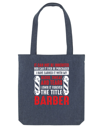 BARBER Midnight Blue