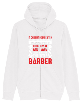 BARBER White