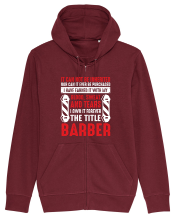 BARBER Burgundy