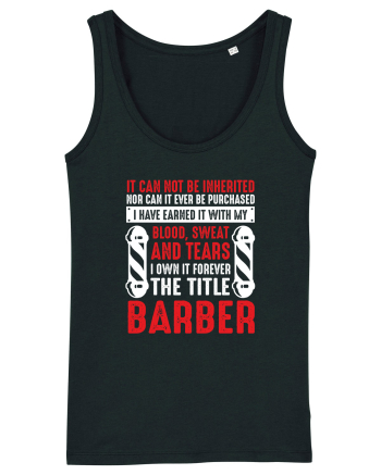 BARBER Black