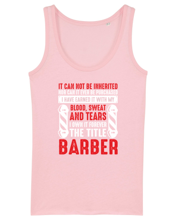 BARBER Cotton Pink