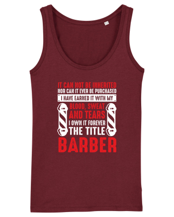 BARBER Burgundy