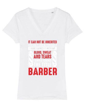 BARBER White