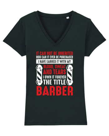 BARBER Black