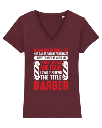 BARBER Burgundy
