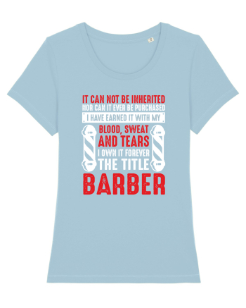 BARBER Sky Blue