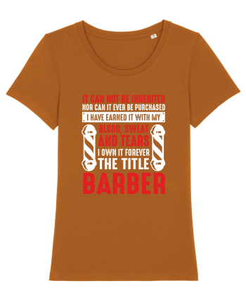 BARBER Roasted Orange