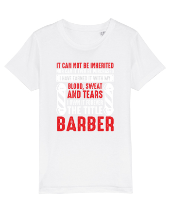 BARBER White