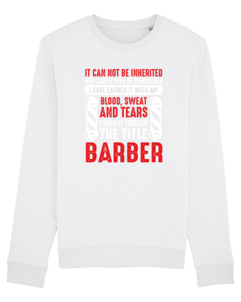 BARBER White