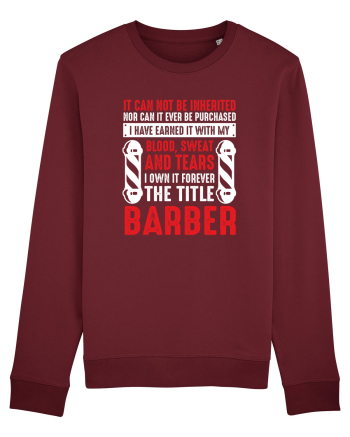 BARBER Burgundy