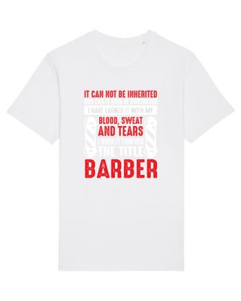 BARBER White