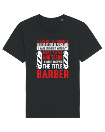 BARBER Black