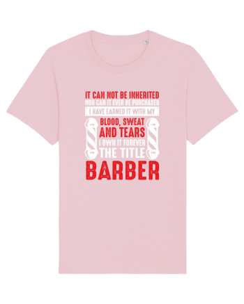 BARBER Cotton Pink