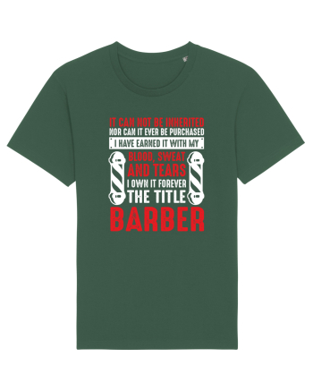 BARBER Bottle Green