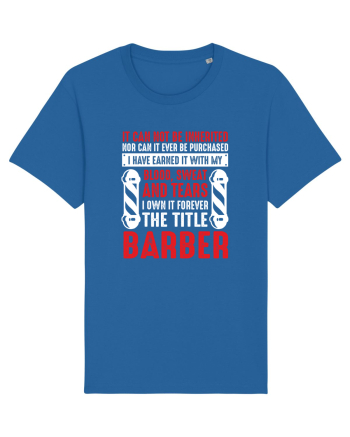 BARBER Royal Blue