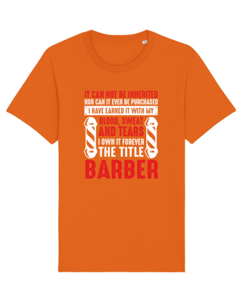 BARBER Bright Orange