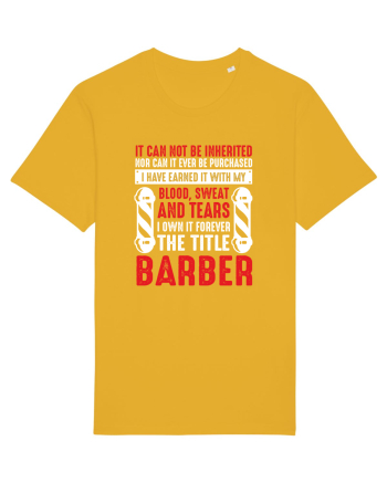 BARBER Spectra Yellow