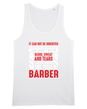 BARBER White