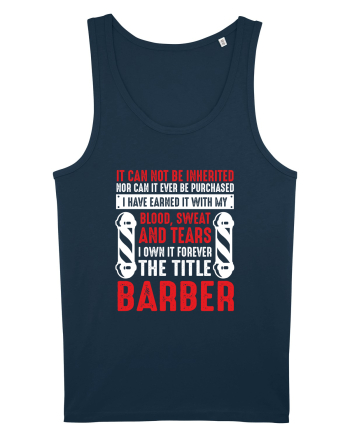 BARBER Navy