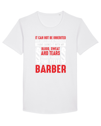 BARBER White
