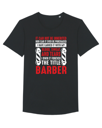 BARBER Black