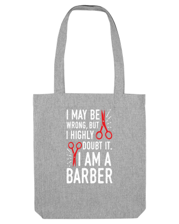 BARBER Heather Grey