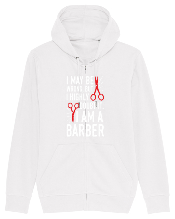BARBER White