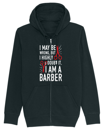 BARBER Black