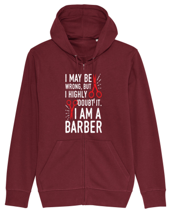 BARBER Burgundy
