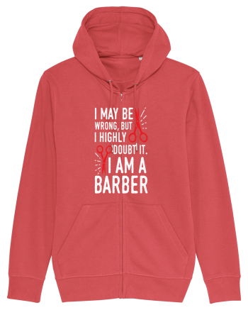 BARBER Carmine Red