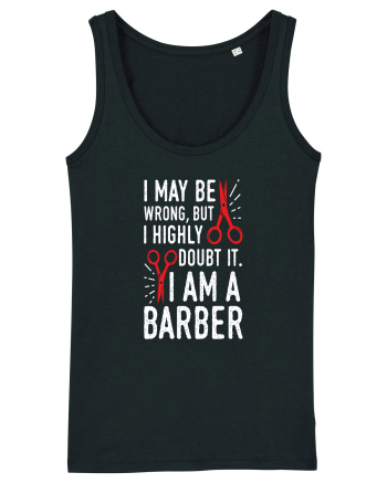 BARBER Black