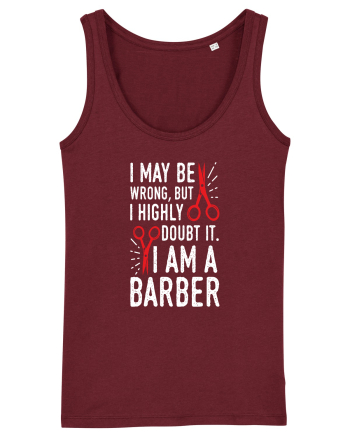 BARBER Burgundy