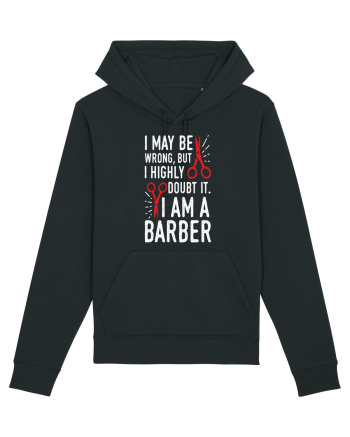 BARBER Black