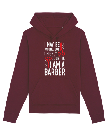 BARBER Burgundy