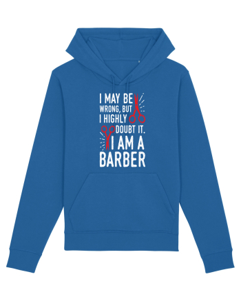 BARBER Royal Blue