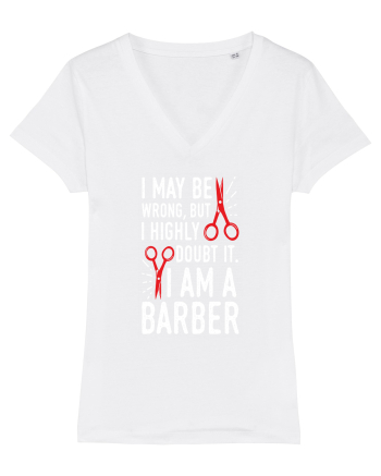 BARBER White