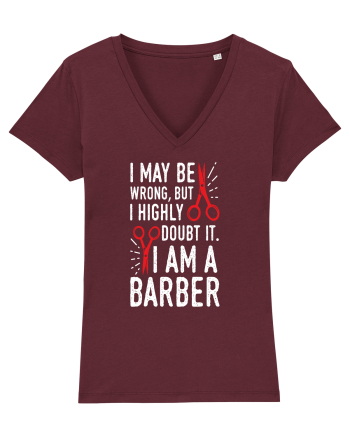 BARBER Burgundy