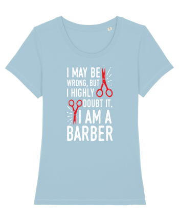 BARBER Sky Blue