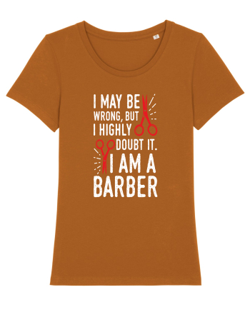 BARBER Roasted Orange