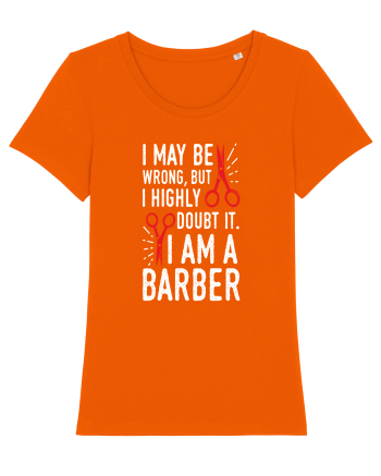 BARBER Bright Orange