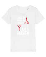 BARBER Tricou mânecă scurtă  Copii Mini Creator