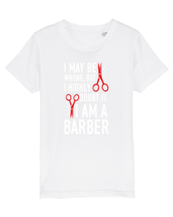 BARBER White
