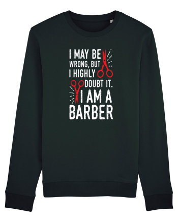 BARBER Black