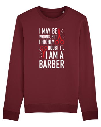 BARBER Burgundy